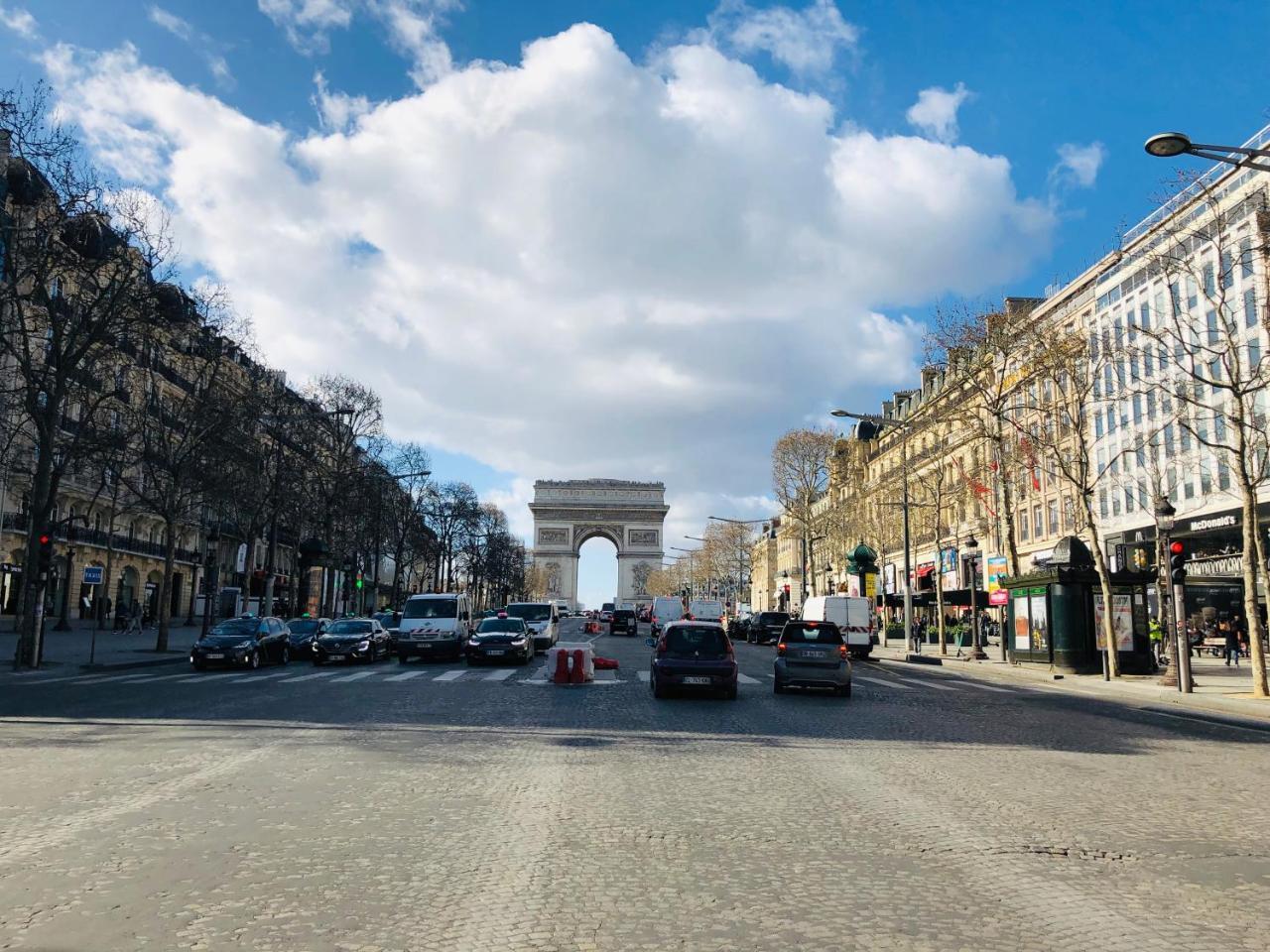 Marechal Foch Avenue Paris Champs-Elysees Exterior foto