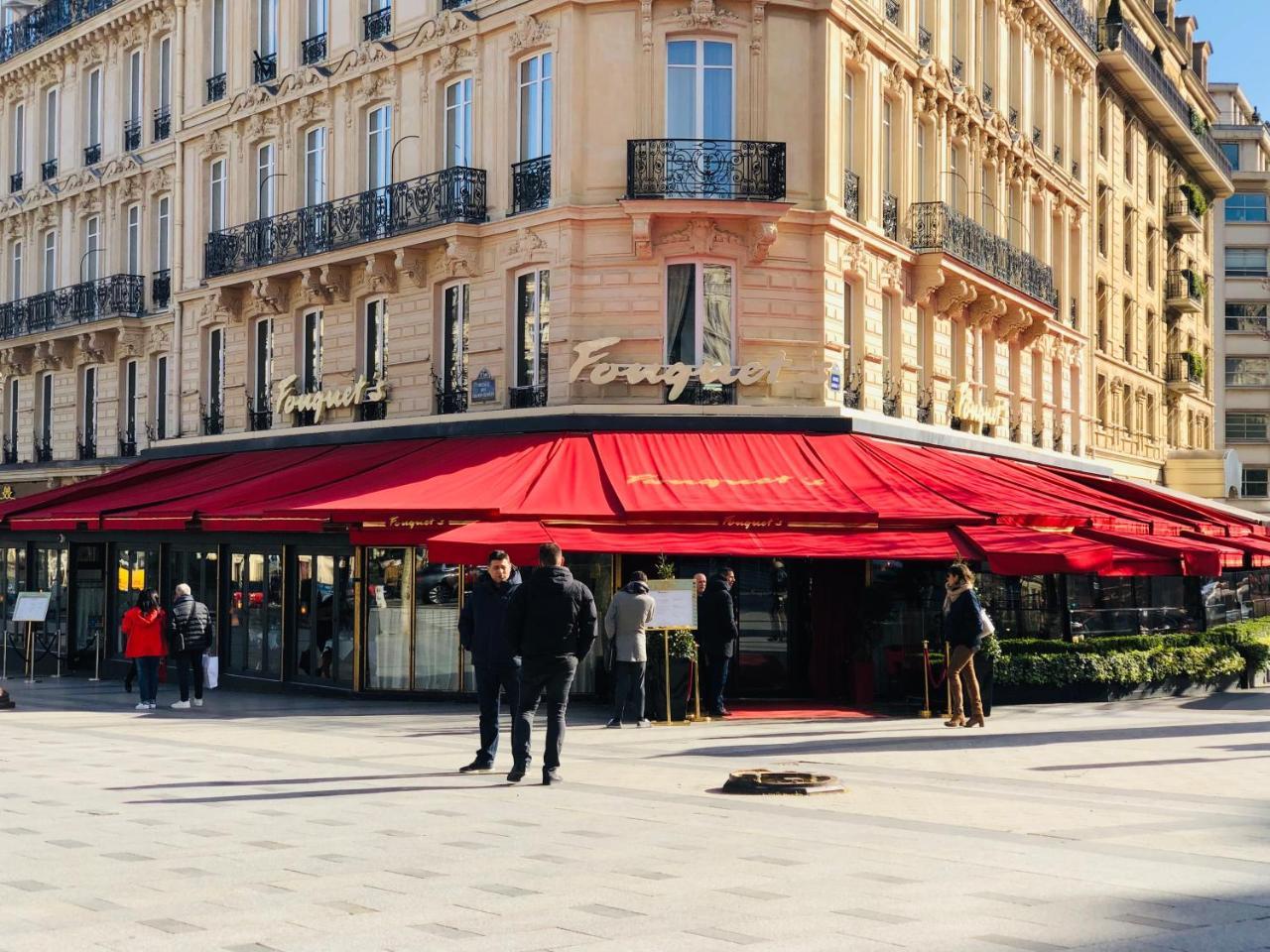 21A Marechal Foch Avenue Paris Champs-Elysees Exterior foto